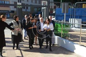Narea abre como recova con ambiente navideño y de satisfacción general (Foto Francisco Javier Santana y TA)